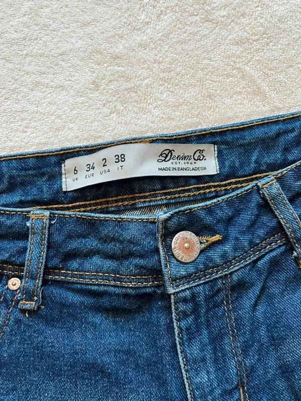 short en jean denim co – talla 34 – photo 2